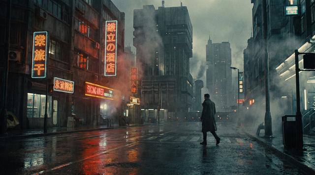 色虎视频原创短片-城市霓虹夜景视频